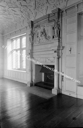 APETHORPE HALL FIREPLACE